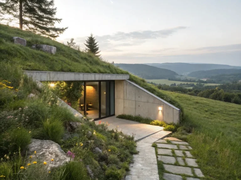 15 Underground Homes Hidden Ideas for Off-Grid Living