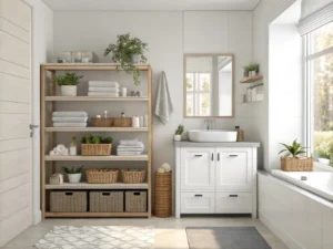 Bathroom Storage Ideas