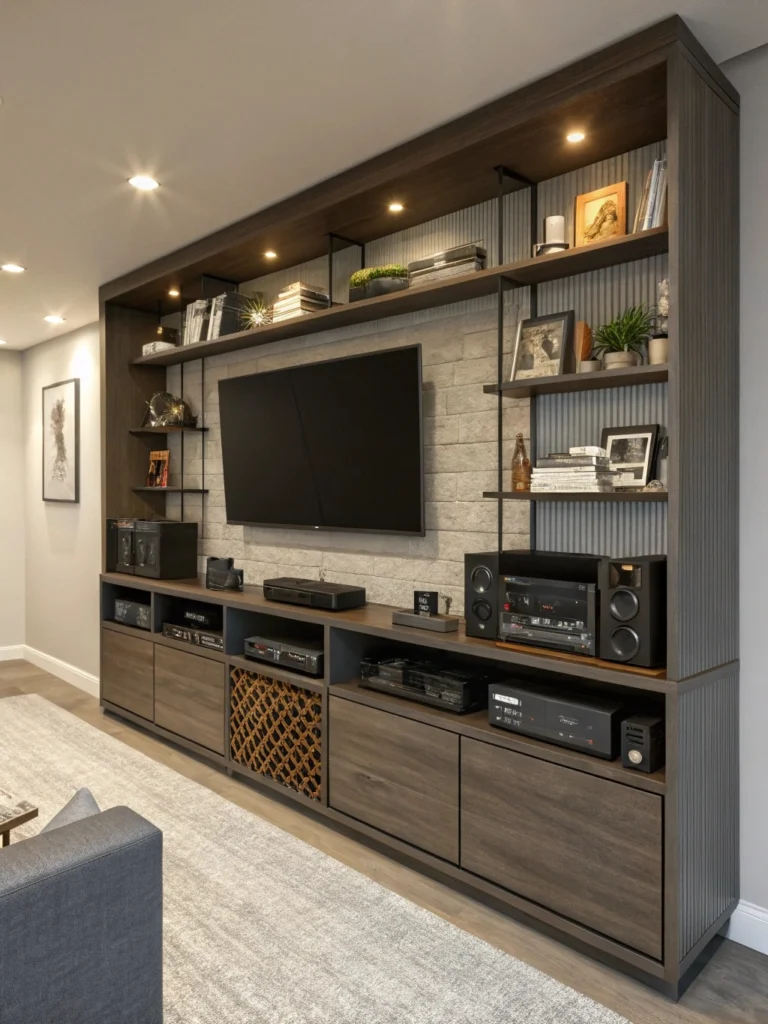 tv room decore
