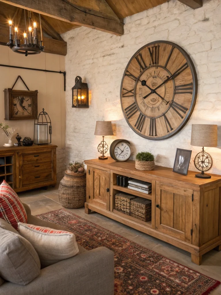 rustic home decore