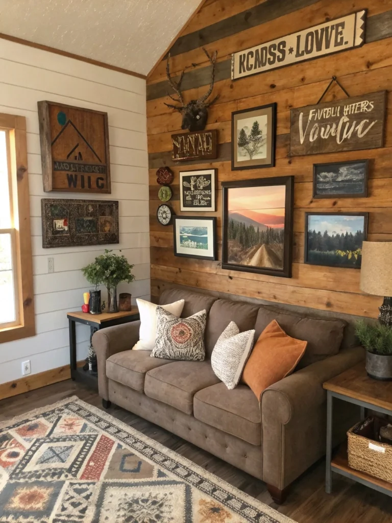 rustic home decore