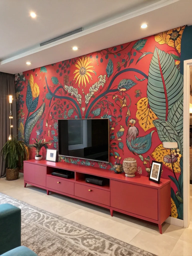 tv room decore