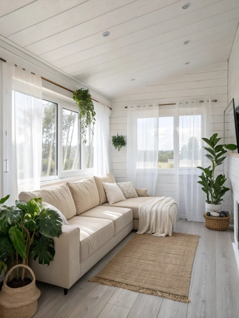 Mobile Home Living Room Ideas