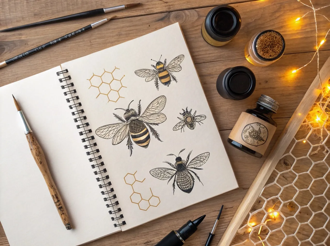 bumble bee tattoo