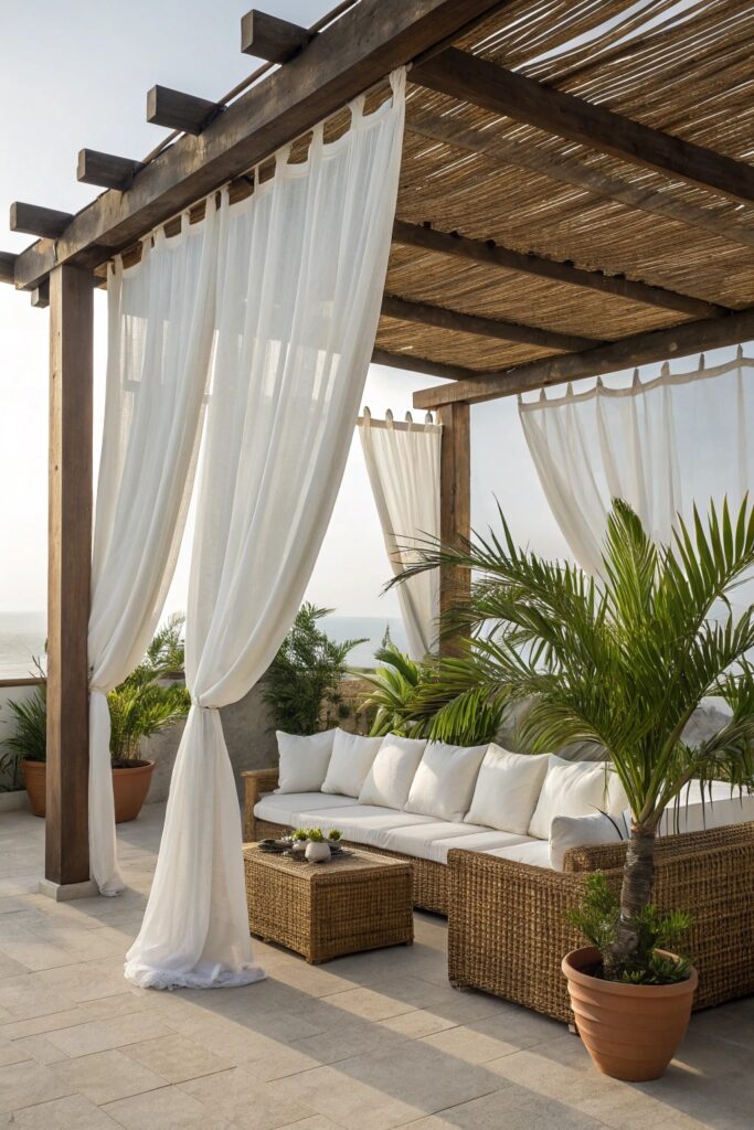 Outdoor Fabric Curtains