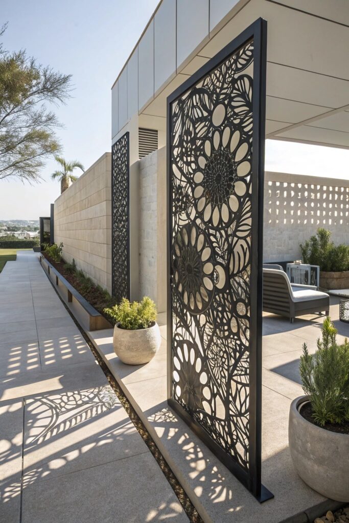Decorative Metal Screens