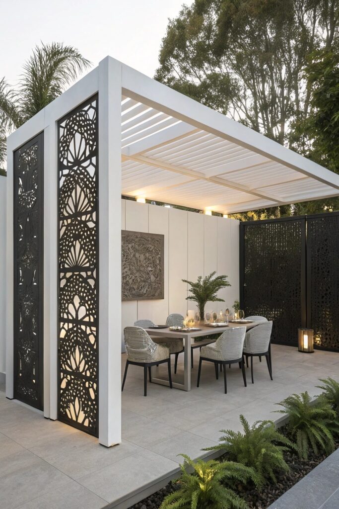 Trellis Pergola Panels