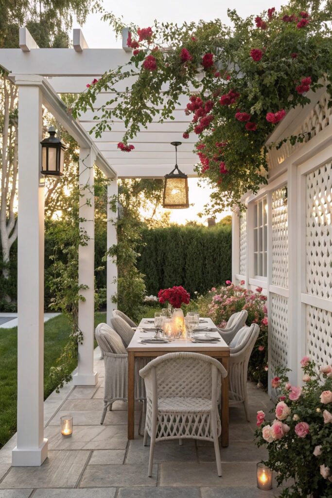 Trellis Pergola Panels