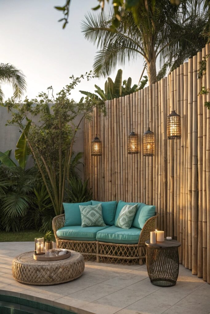 Bamboo Fencing Panels