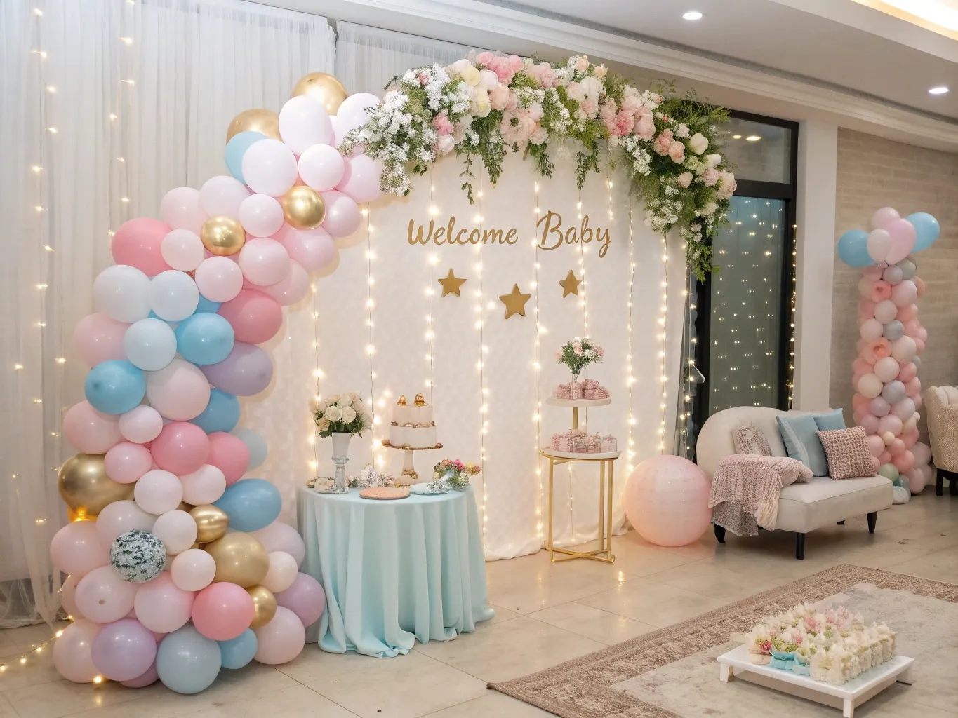 Baby Shower Decoration