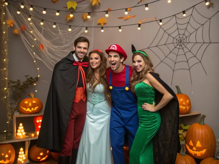 Couples Halloween Costume Ideas