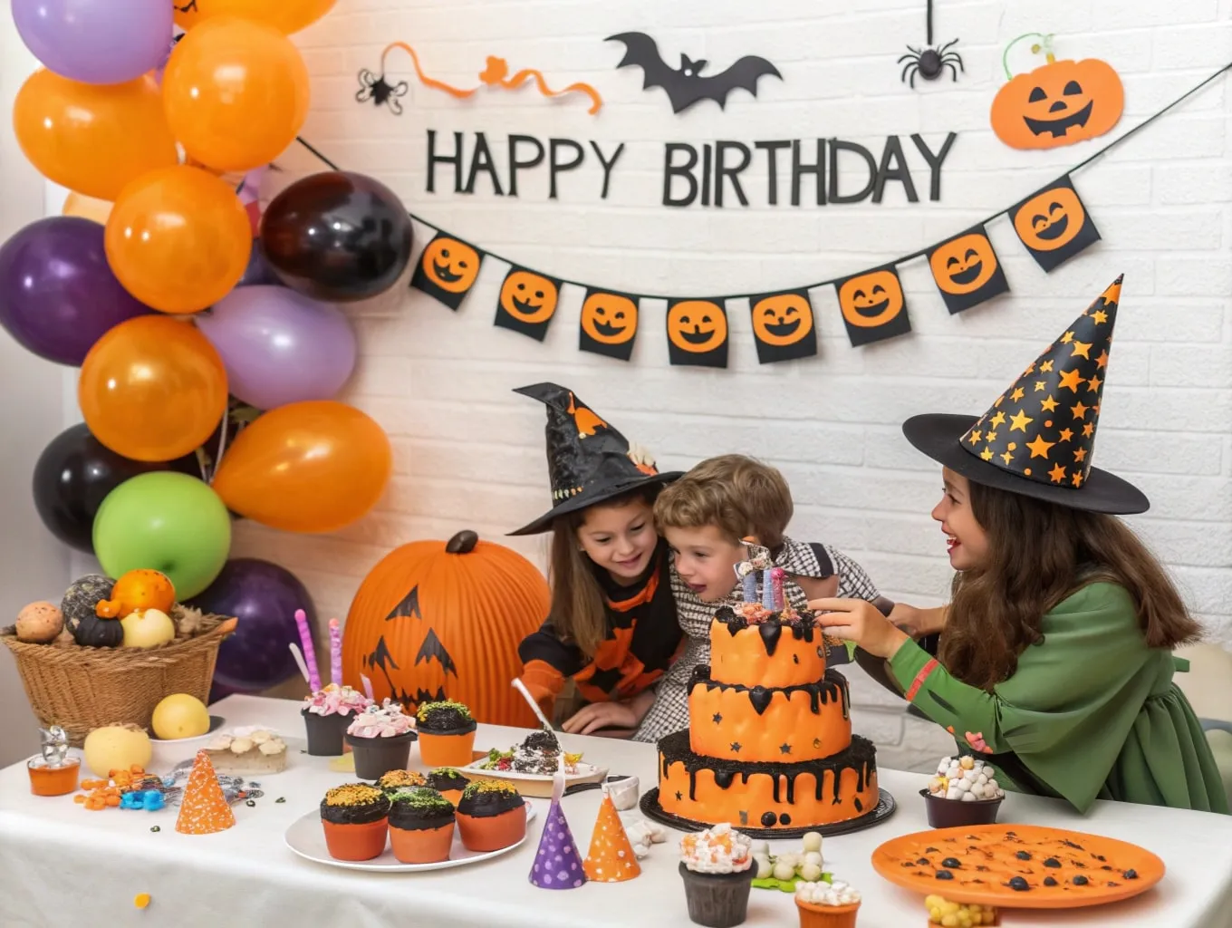 Halloween-Birthday-Party-for-Kids