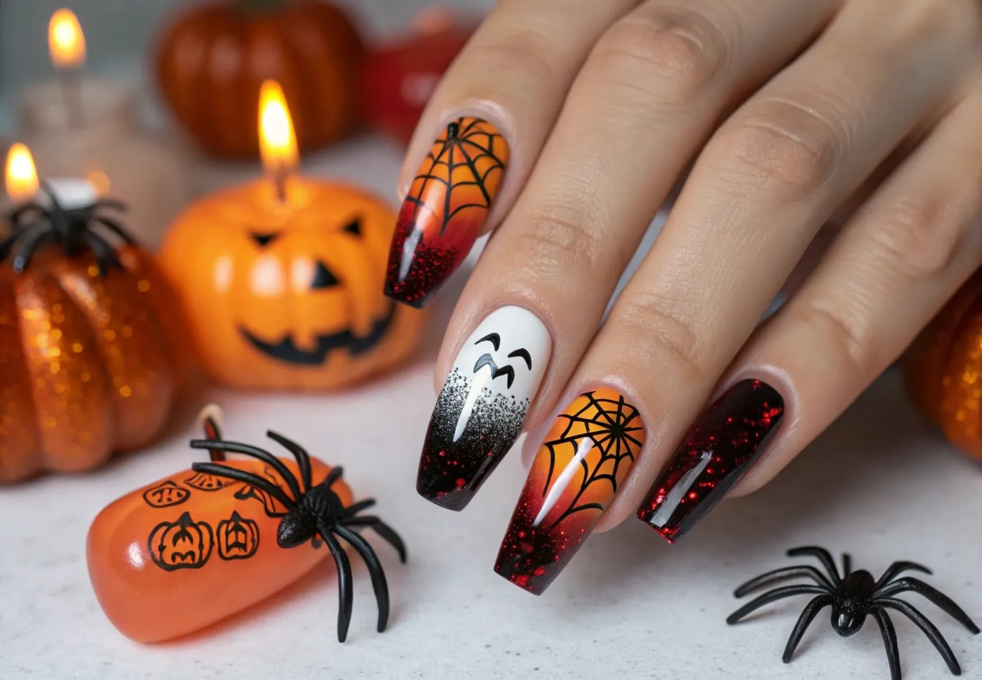 Halloween Nail Ideas 2025