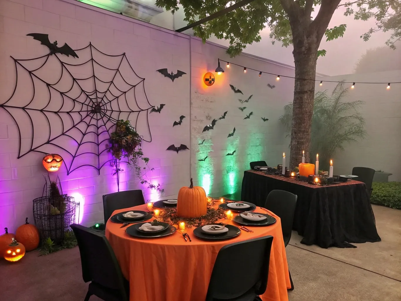 Halloween Party Decor 2025