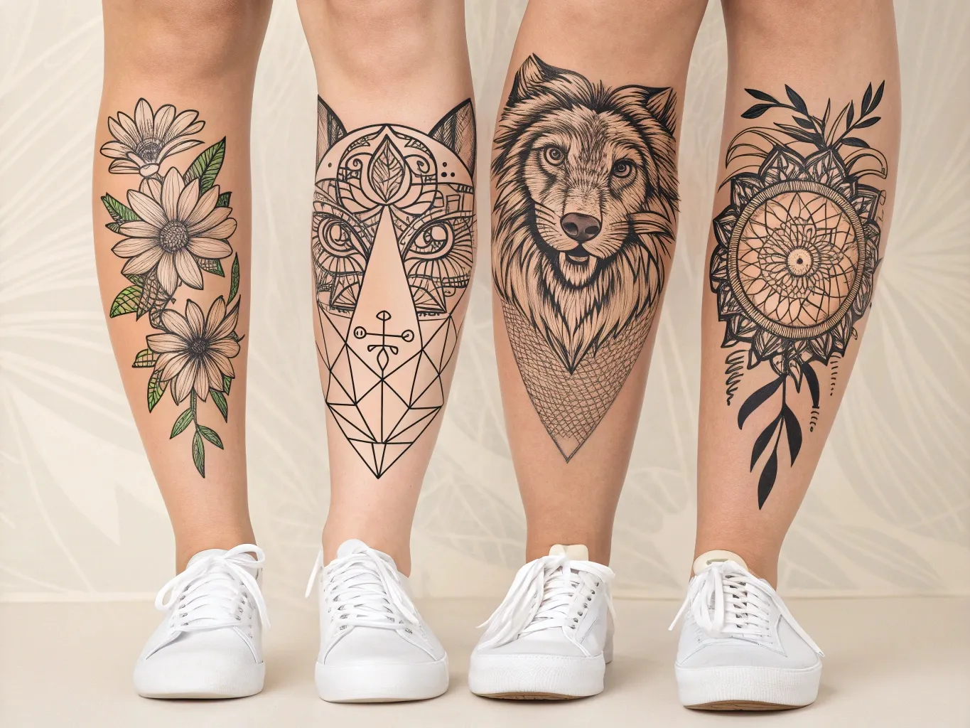 Knee Tattoo Ideas