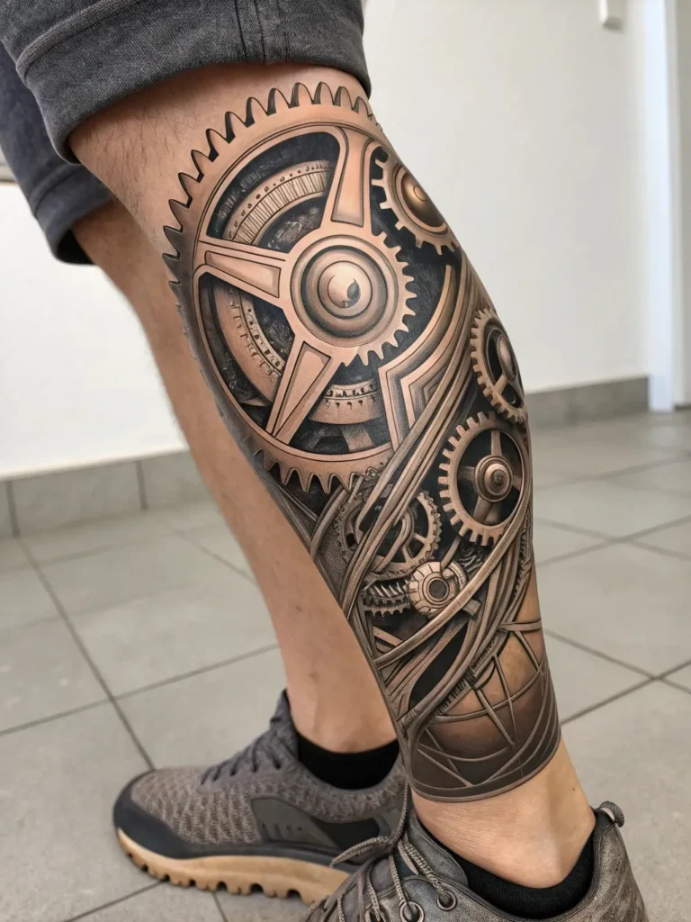 Knee Tattoo Ideas