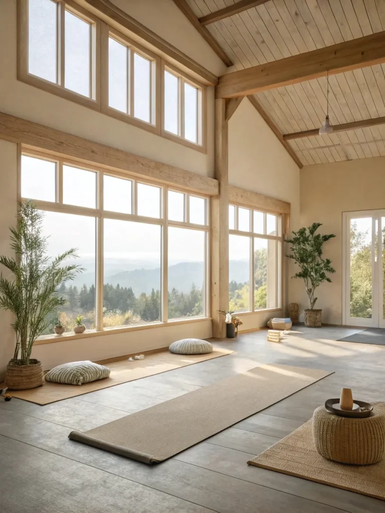 Yoga Room Ideas