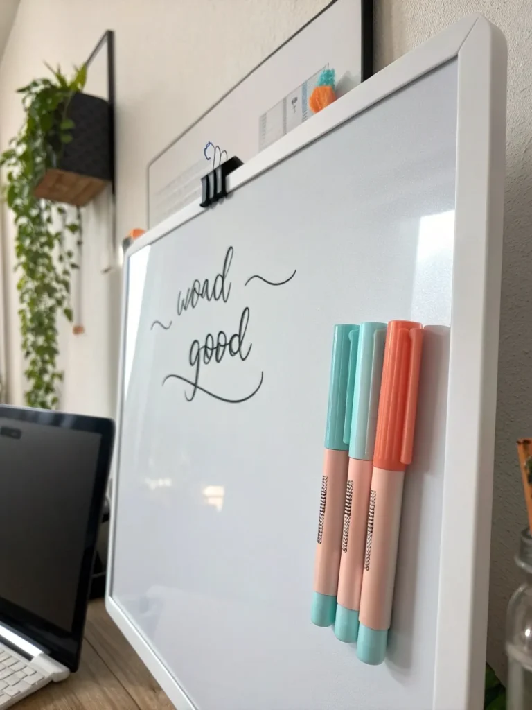small & Cubicle workspace makeover Ideas