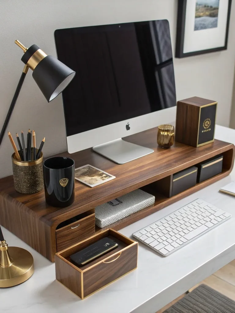 small & Cubicle workspace makeover Ideas