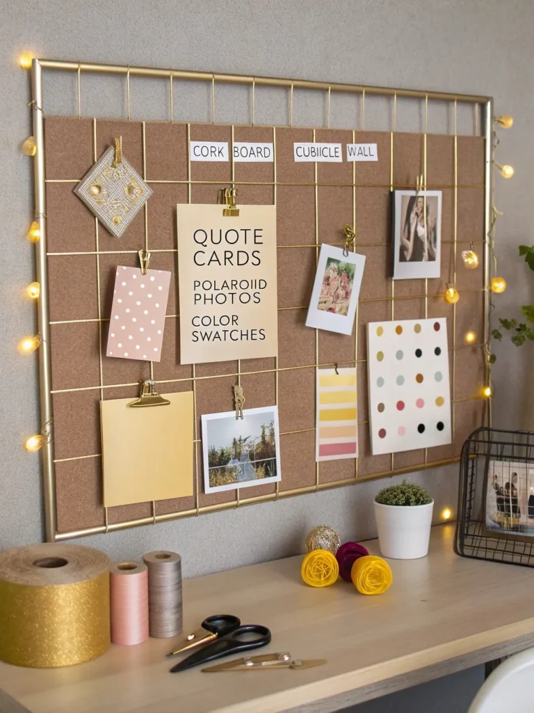 small & Cubicle Makeover Ideas