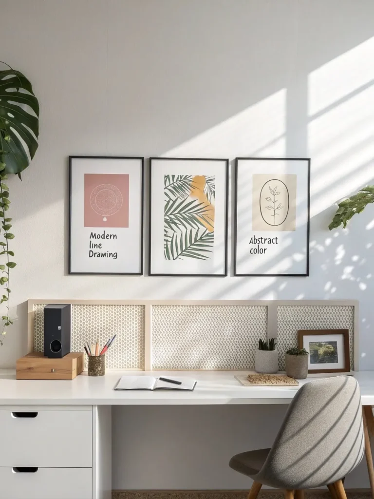 small & Cubicle Makeover Ideas