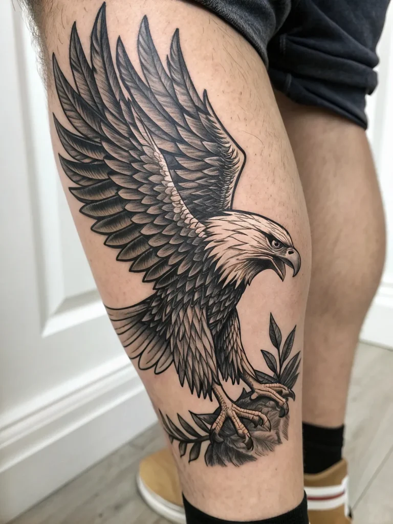 Knee Tattoo Ideas