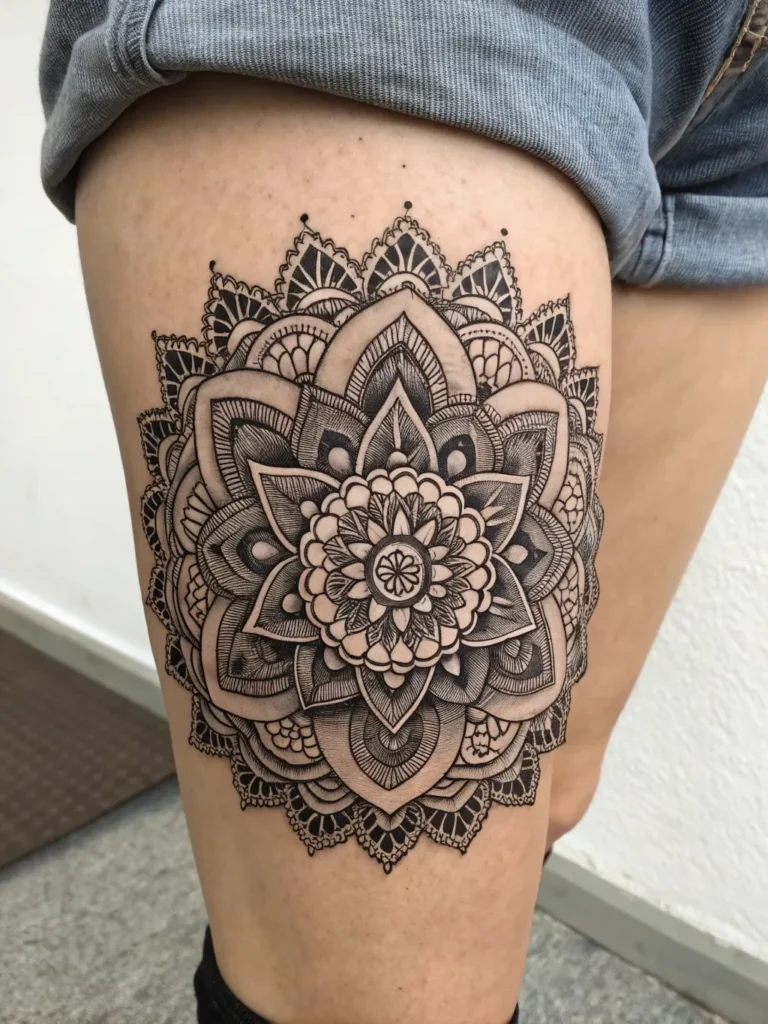 Knee Tattoo Ideas