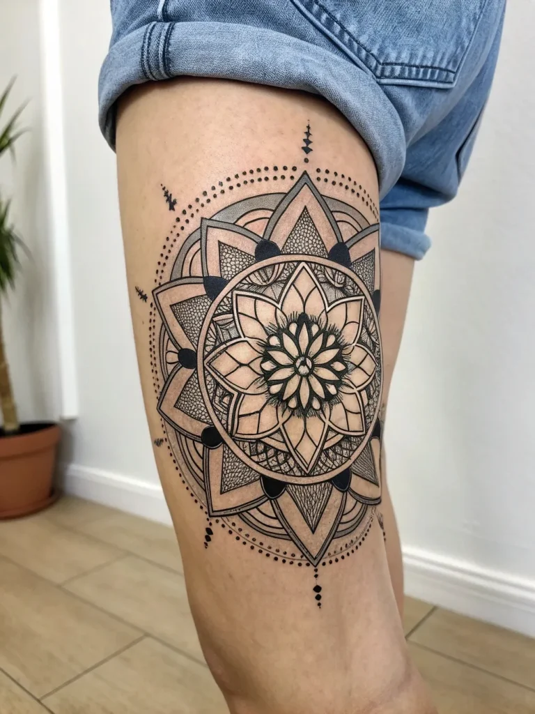 Knee Tattoo Ideas