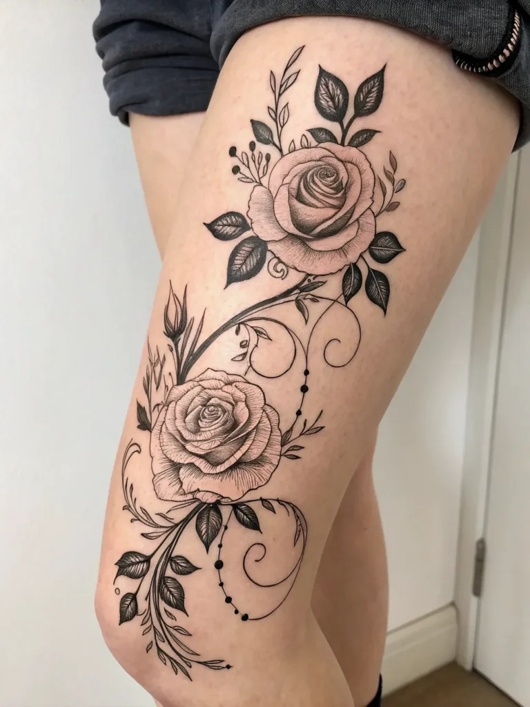 Knee Tattoo Ideas