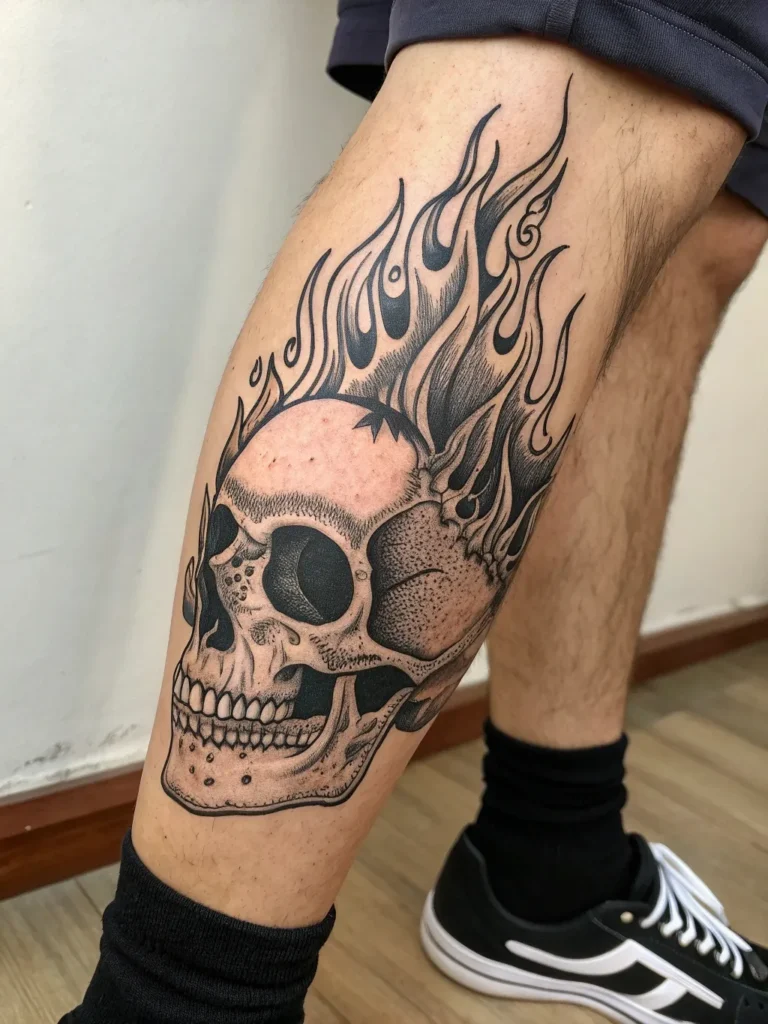 Knee Tattoo Ideas
