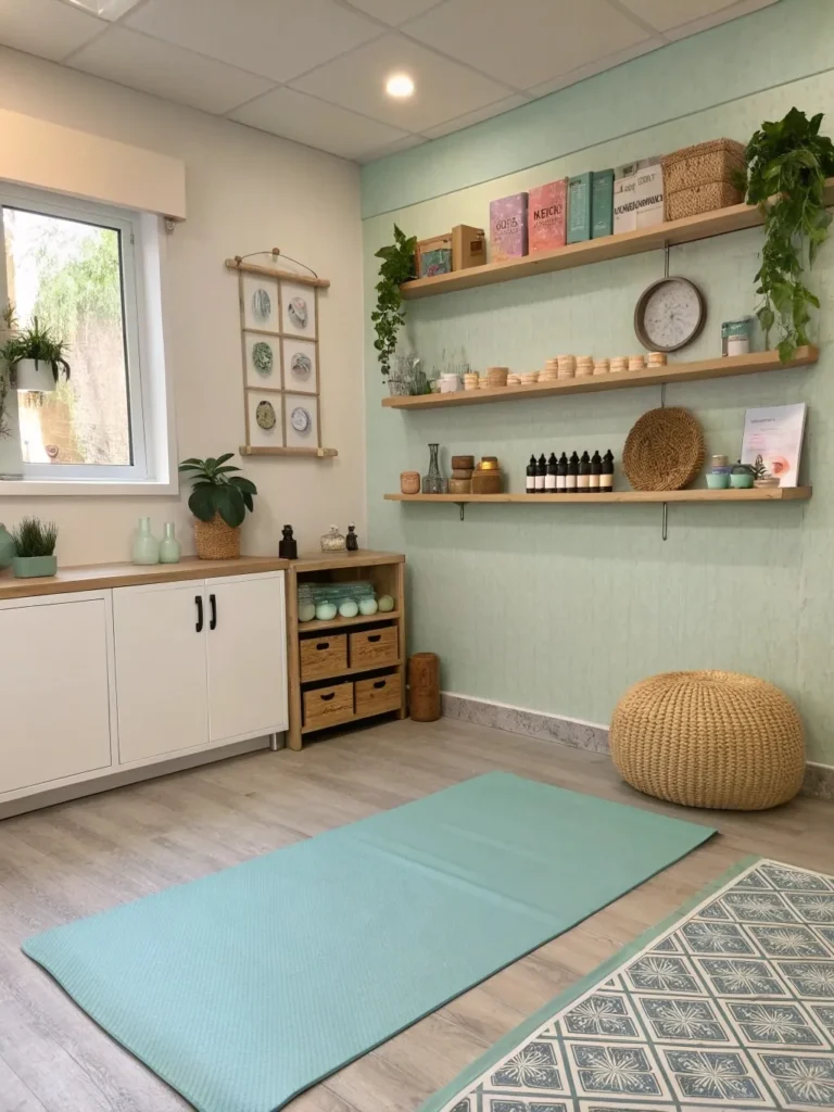 Yoga Room Ideas