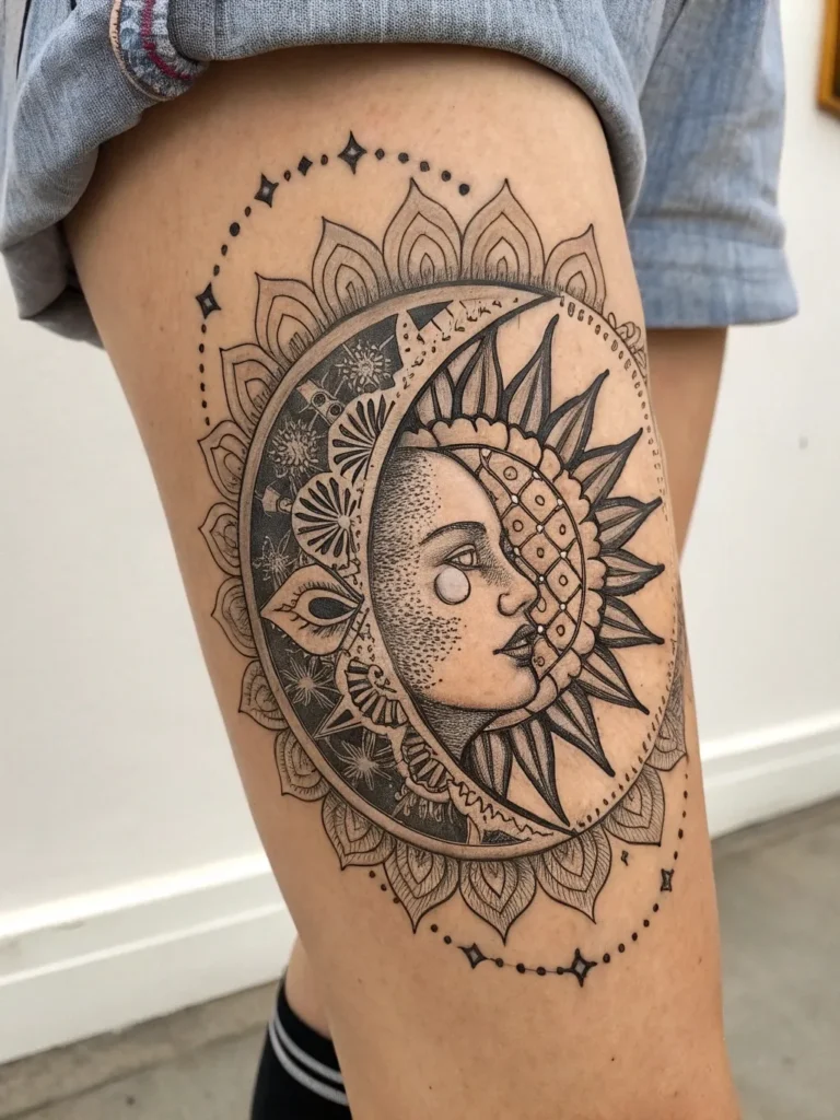 Knee Tattoo Ideas