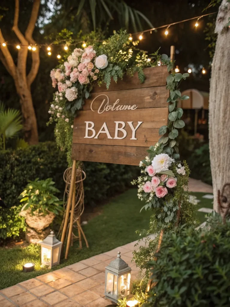 Baby Shower Decoration