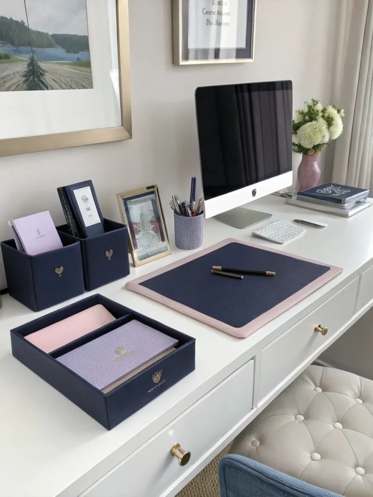 small & Cubicle workspace makeover Ideas