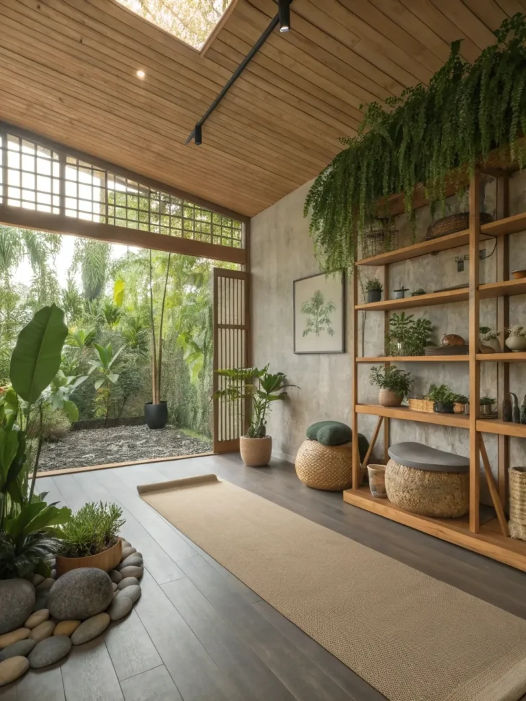 Yoga Room Ideas