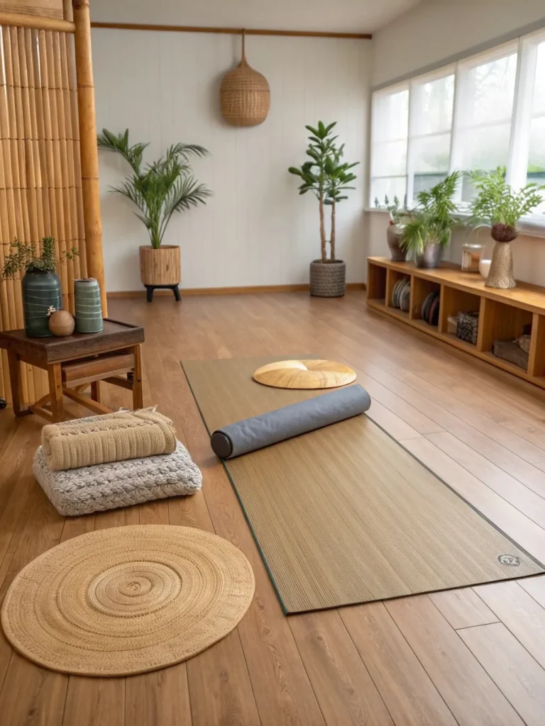 Yoga Room Ideas