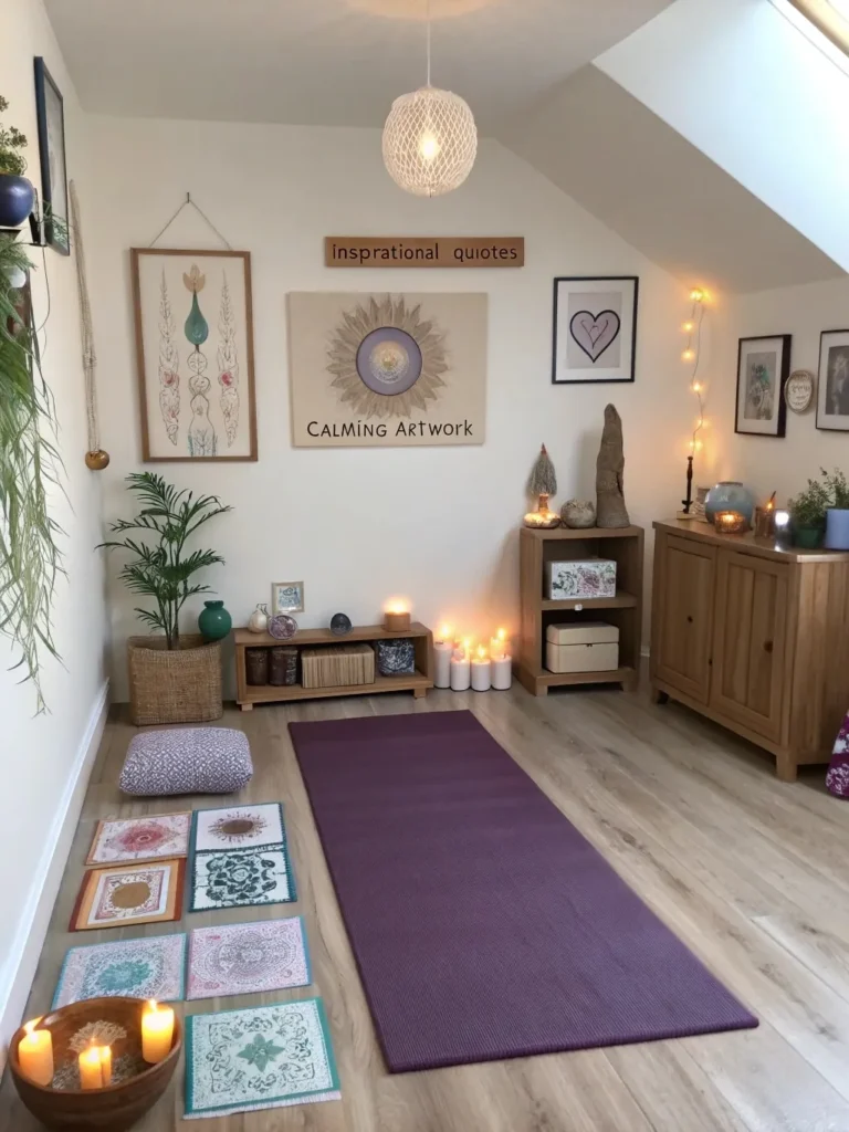 Yoga Room Ideas
