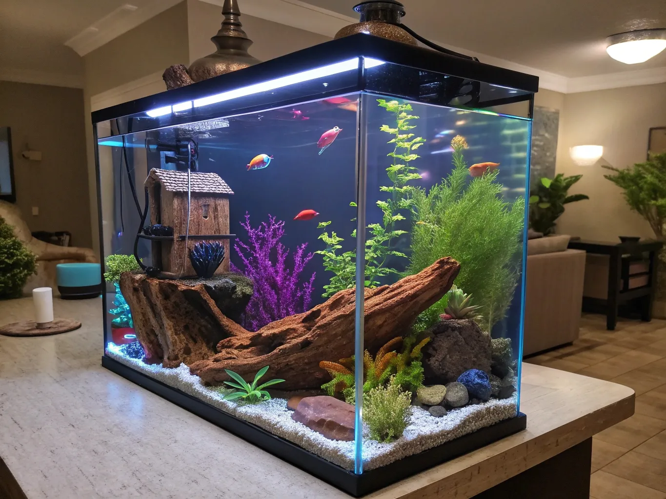 Aquarium Decoration