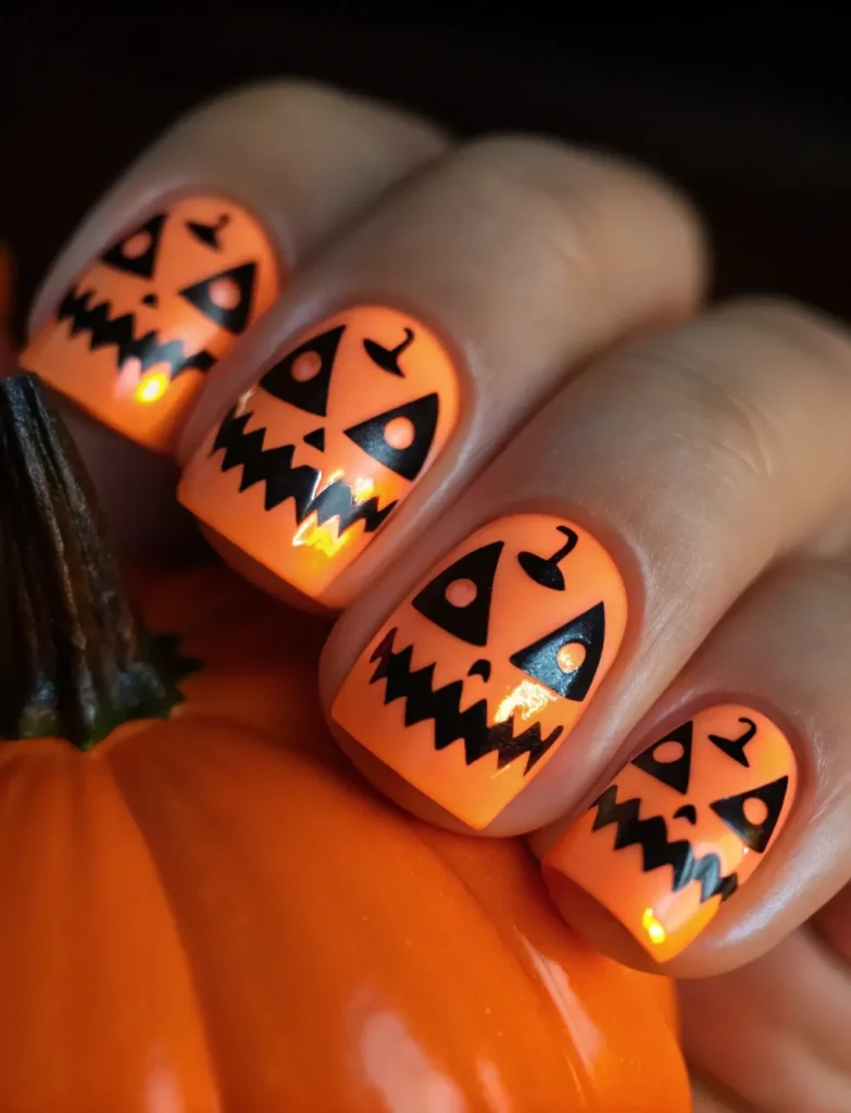 Halloween Nail Ideas 2025
