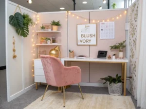 small & Cubicle Makeover Ideas