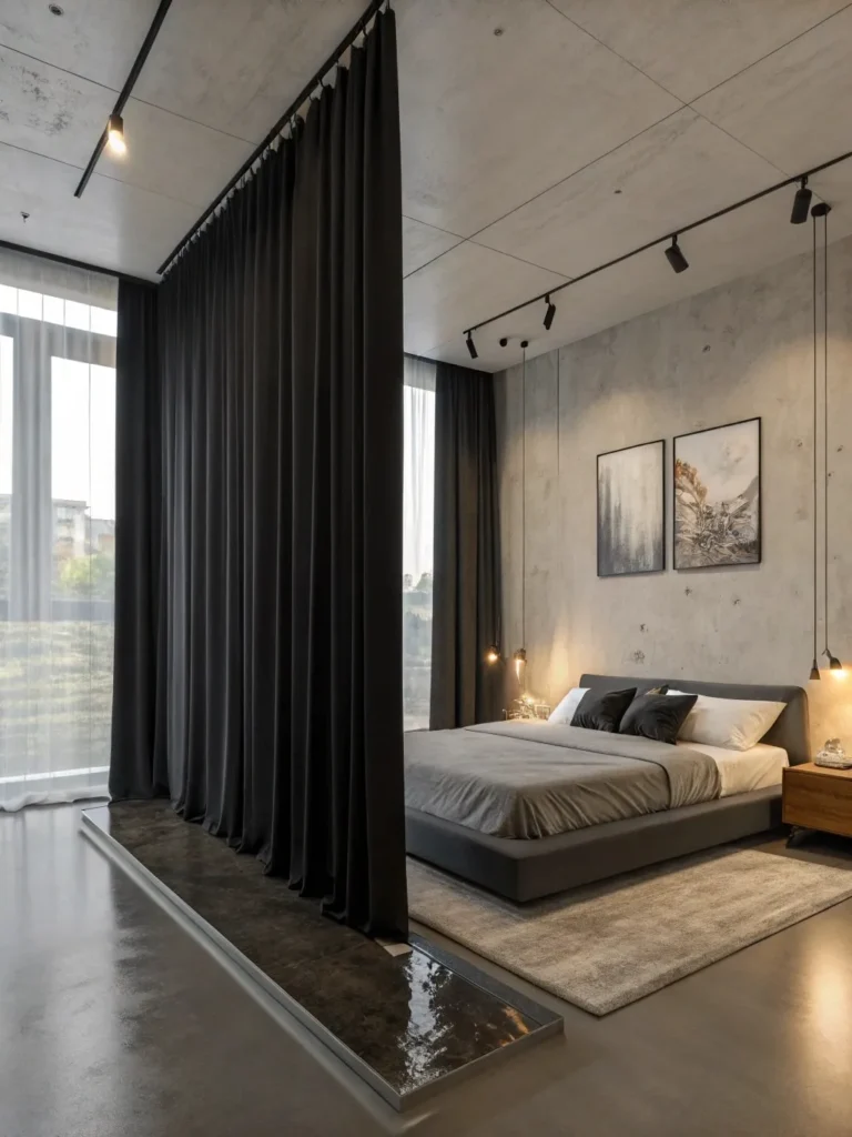 Black Curtains Ideas