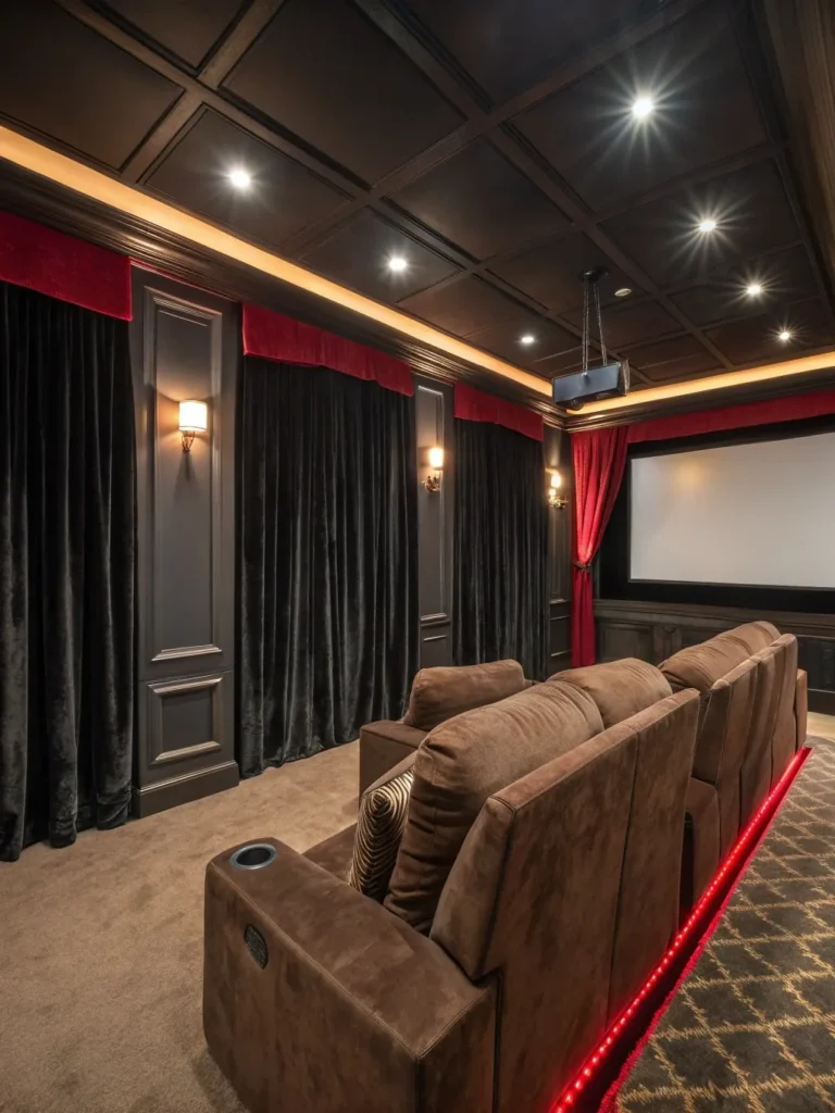 Black Curtains Ideas