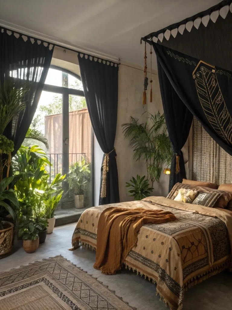 Black Curtains Ideas