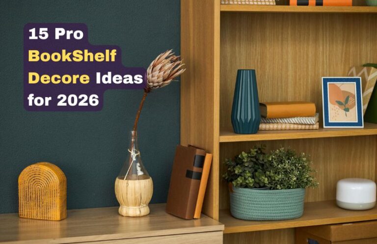 15 Pro BookShelf Decore Ideas for 2026