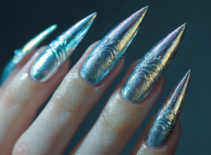 Mermaid Nails 