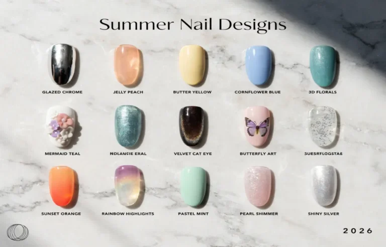 Top 15 summer nails 2026 that Catch Everyone Attraction