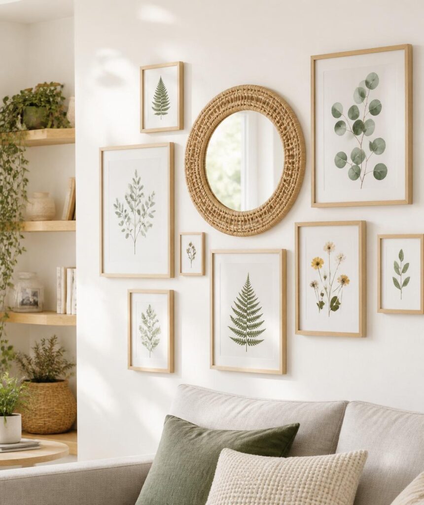 Beachy Gallery Wall Frames