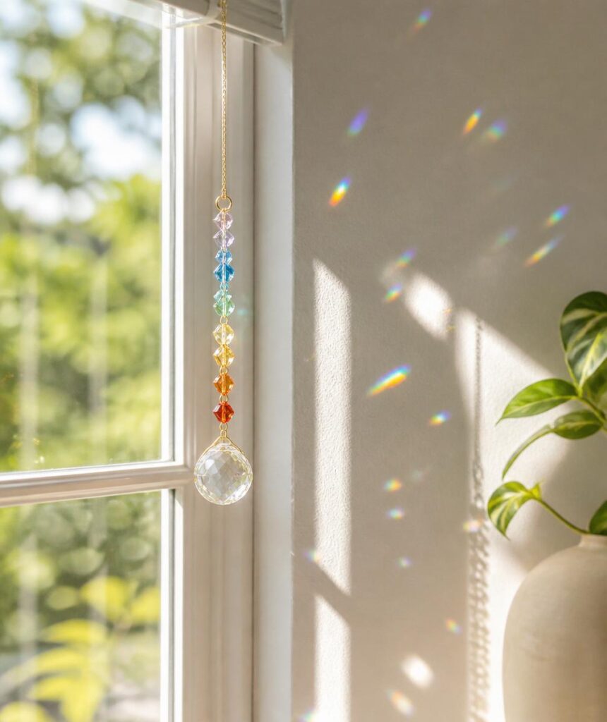 Sun-Catcher Window Décor