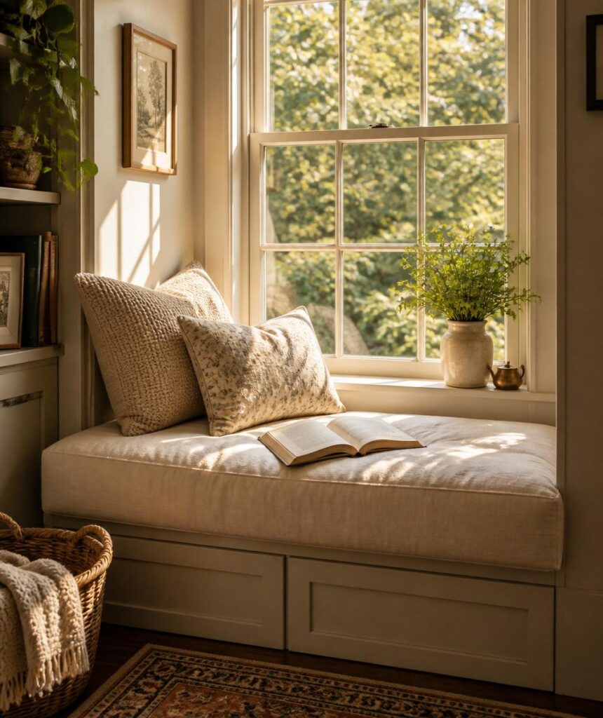 Window Nook Cushion Refresh
