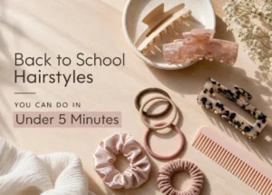 20 Back to School Hairstyles You Can Do in Under 5 Minutes